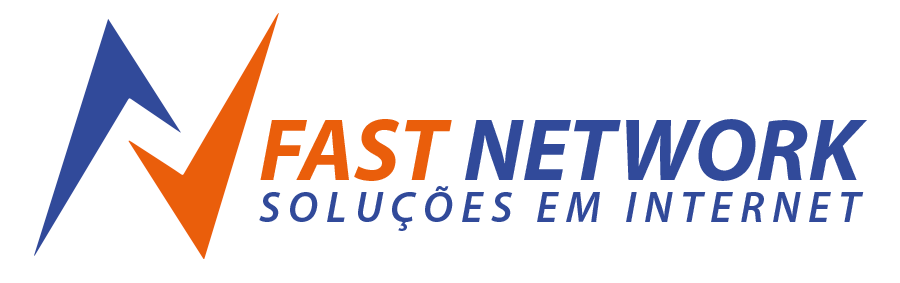 logomarca da Fast Network internet de ultravelocidade