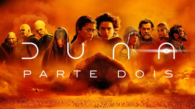 cartaz dune part 2 no max divulgação site fastnetwork