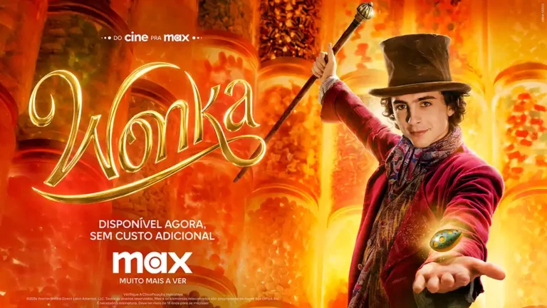 cartaz filme wonka no site da fastnetwork