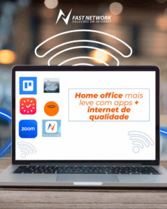 Aplicativos para home office Fast
