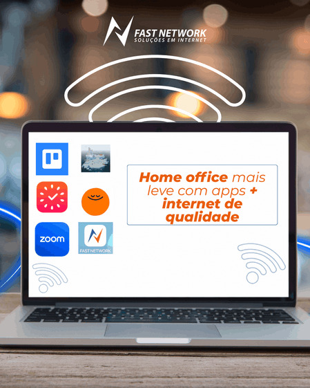 Aplicativos para home office Fast