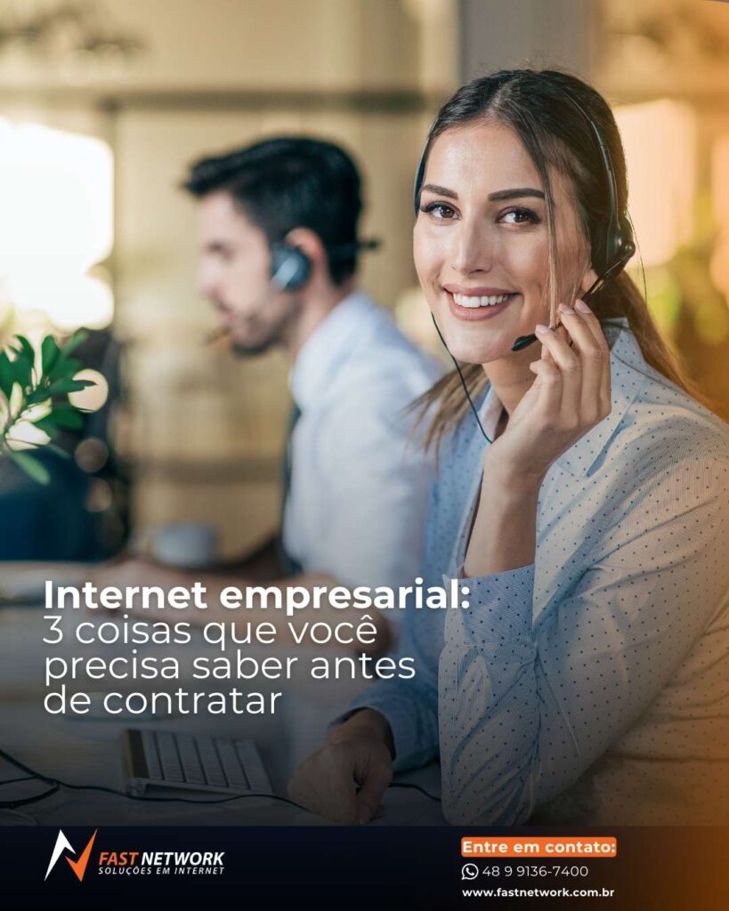 O que você precisa saber antes de contratar uma internet empresarial
