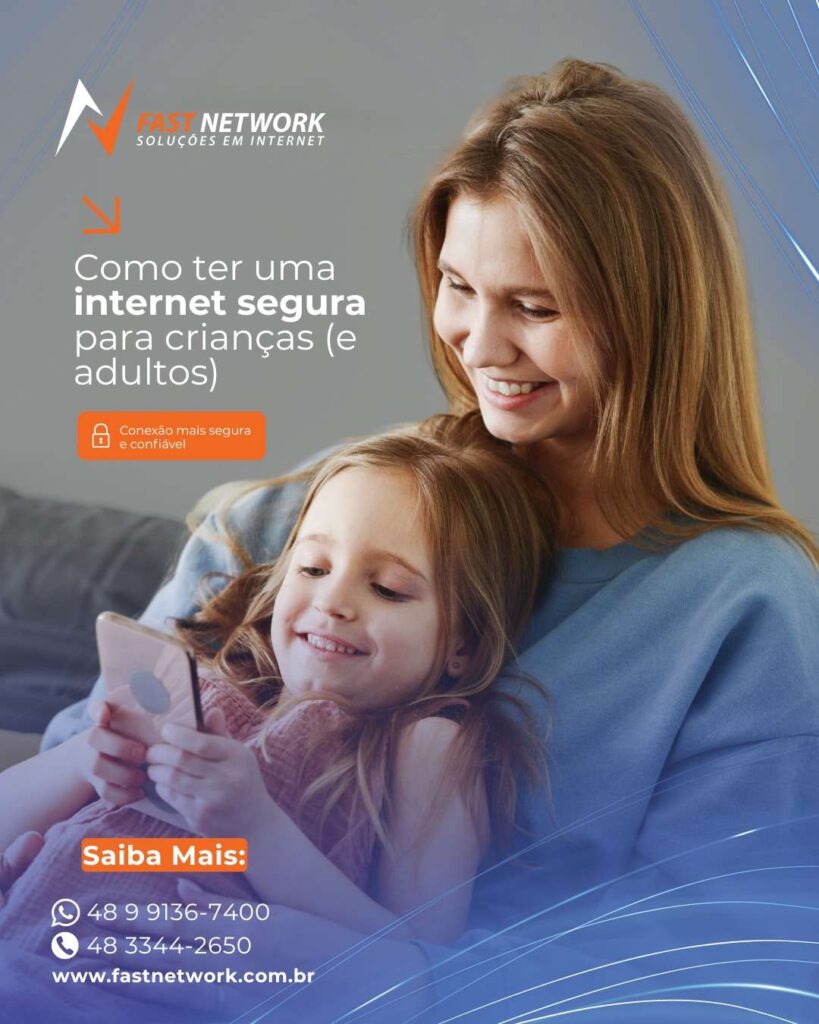 Descubra como tornar a internet segura para crianças e adultos