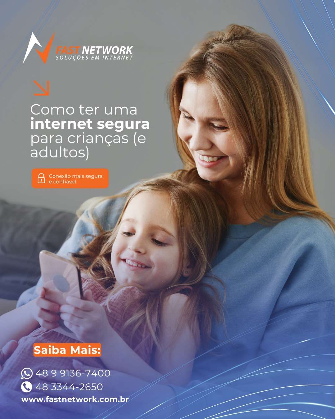 Descubra como tornar a internet segura para crianças e adultos