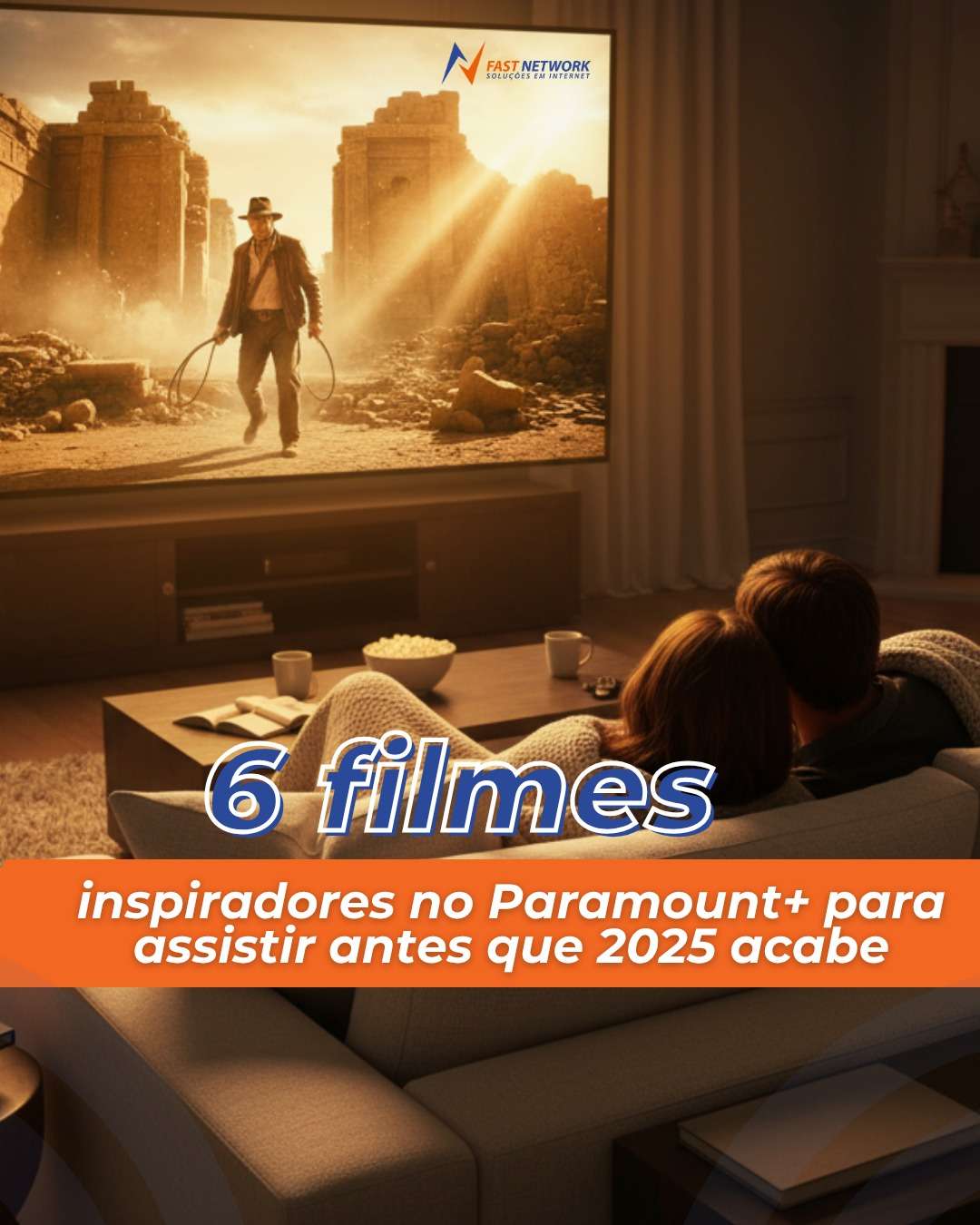 Descubra 6 filmes inspiradores no Paramount plus