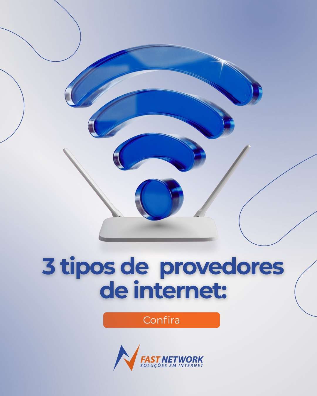 Conheça os 3 tipos de provedores de internet comuns no mercado