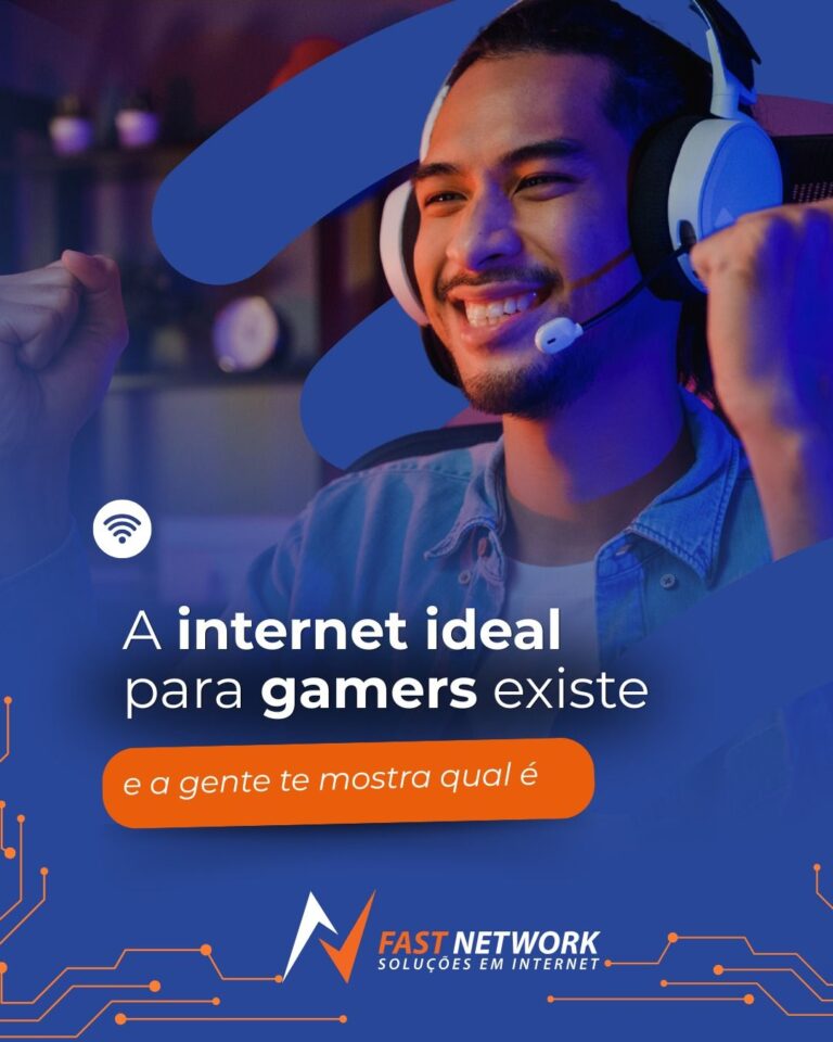 Qual é a melhor internet para jogar online sem lag em SC?