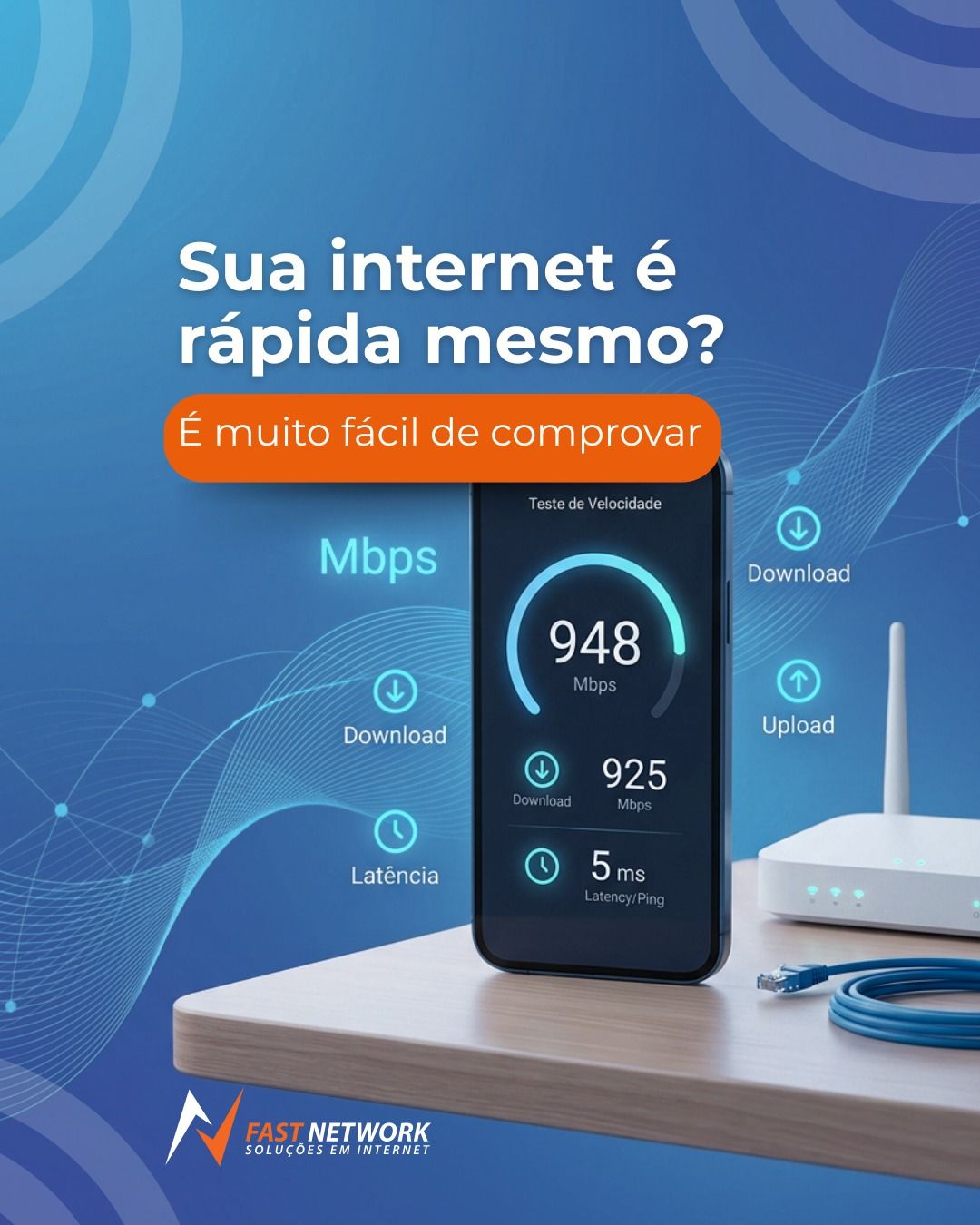 Você sabe o que significa velocidade de internet e como medir na prática?