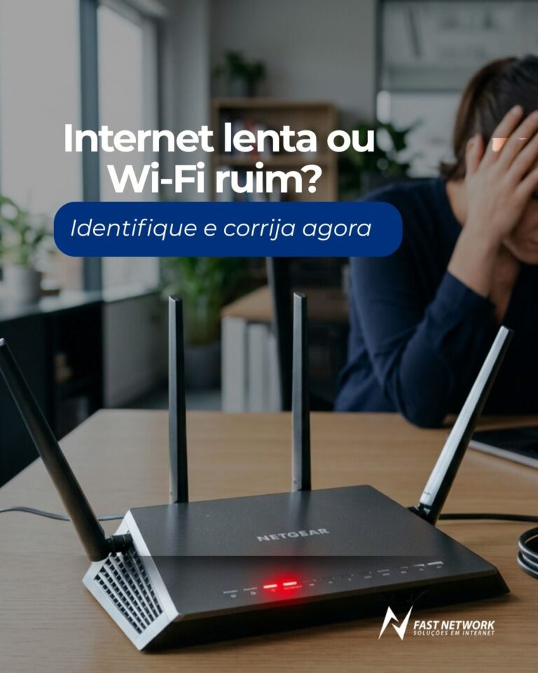 Descubra se o problema é internet lenta ou wi-fi ruim