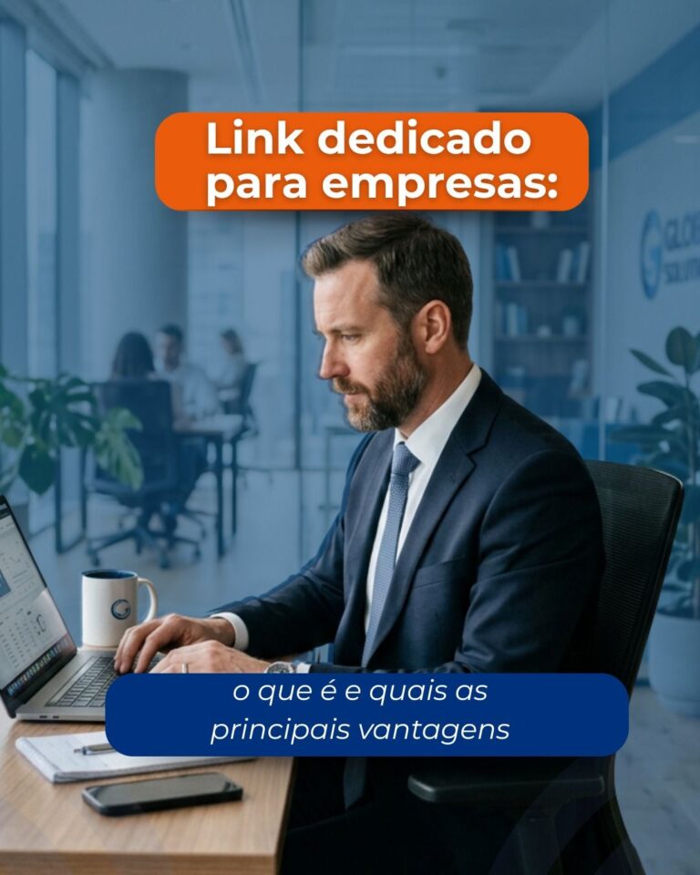 Saiba o que é link dedicado para empresas e como funciona