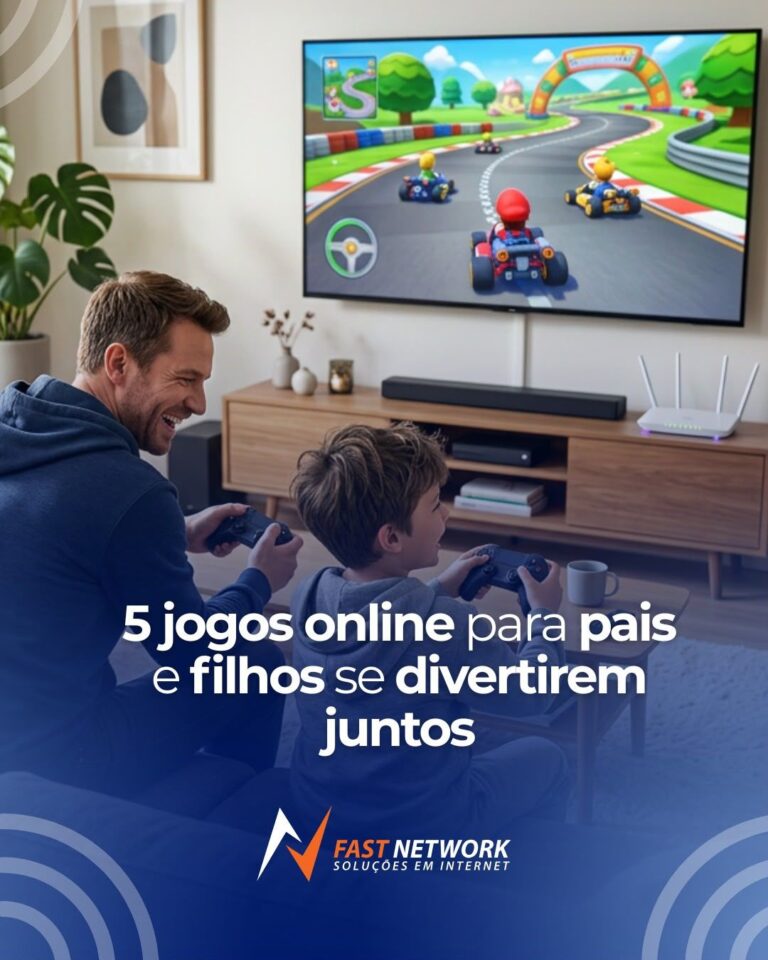 Jogos online para pais e filhos: conheça 5 tipos que são garantia de diversão